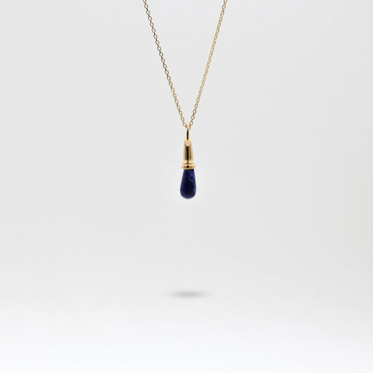 Lapis Free Soul Necklace