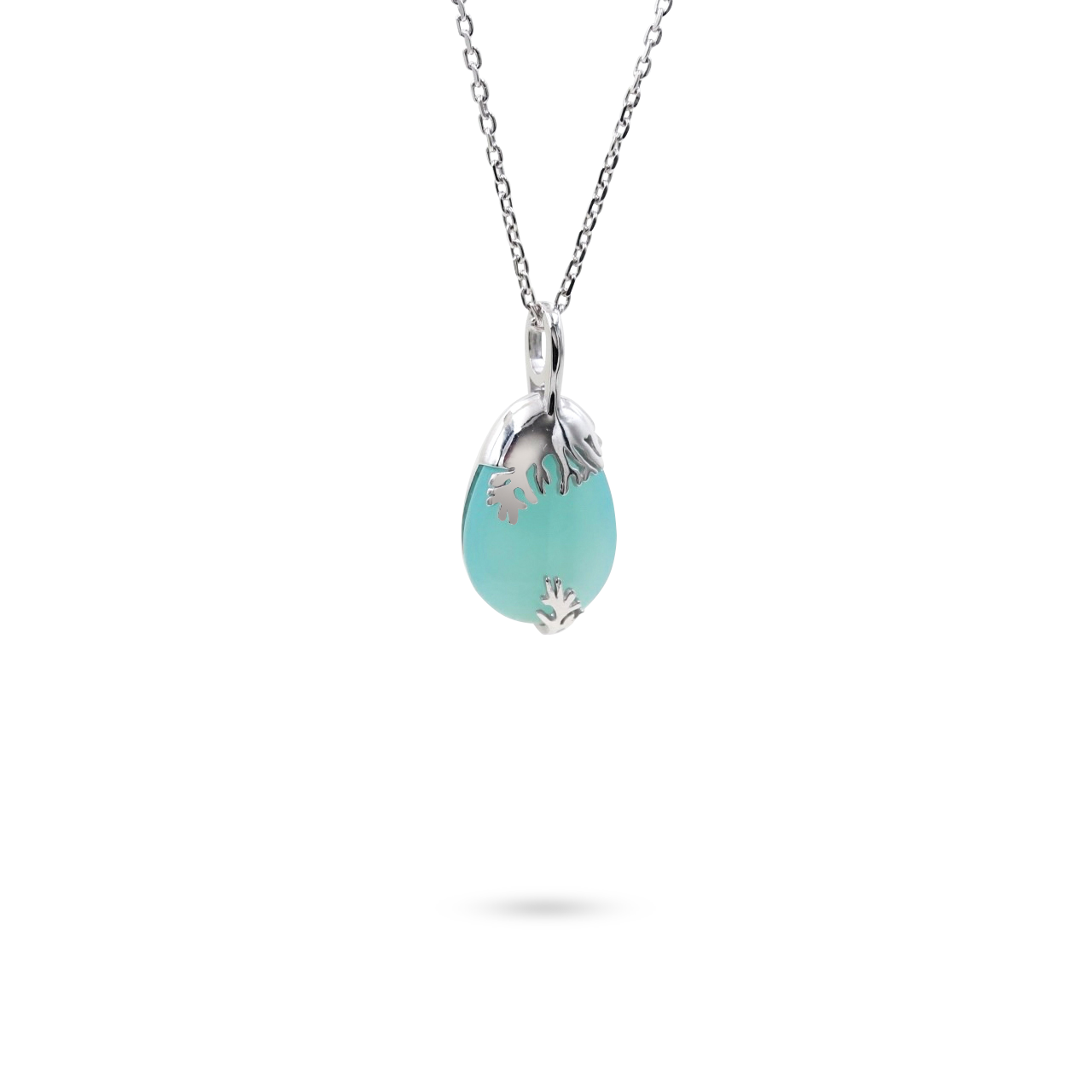 Chalcedony Garden Necklace