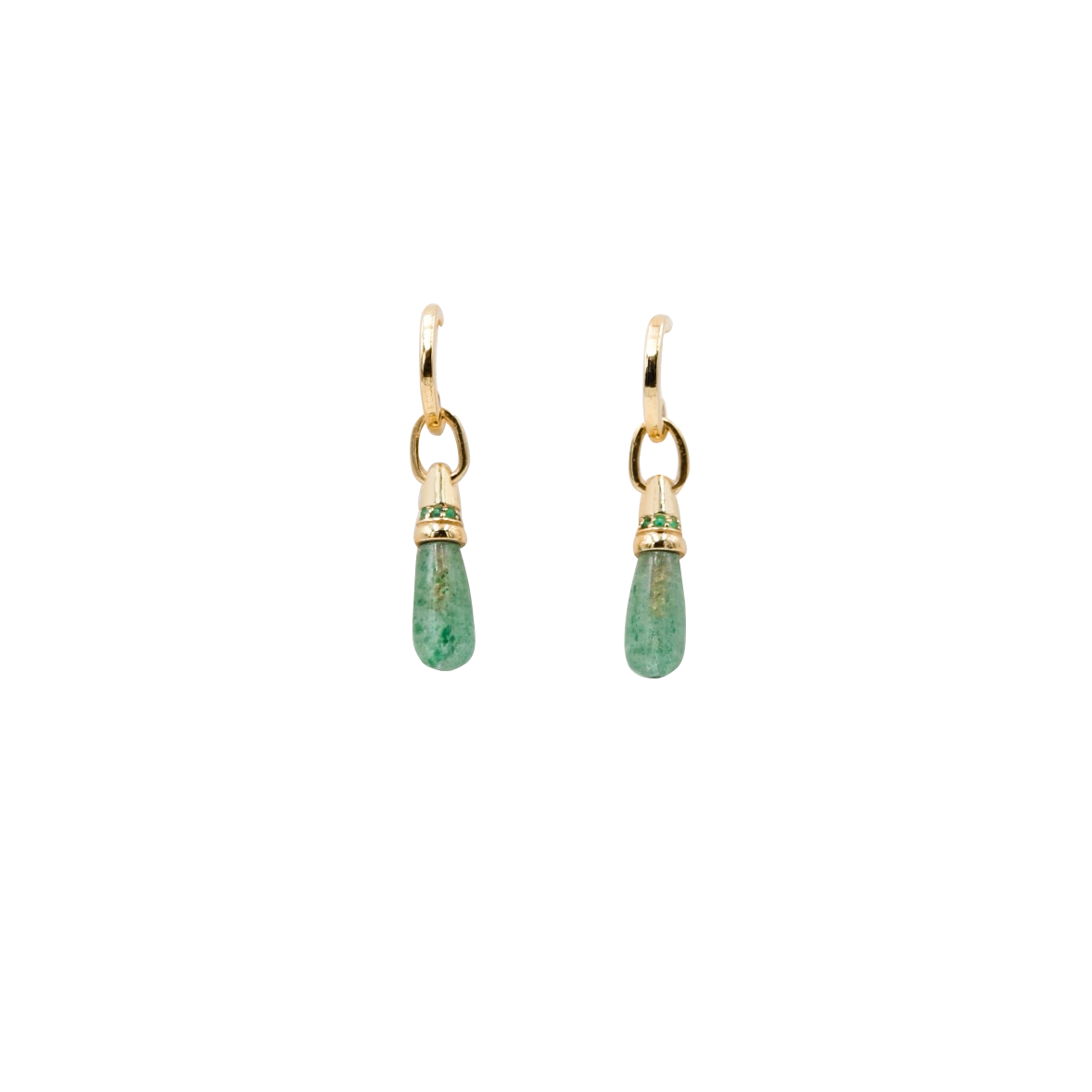 Aventurine Earrings